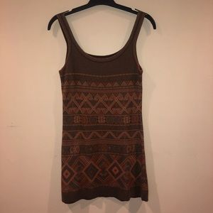 Peruvian connection sleeveless top